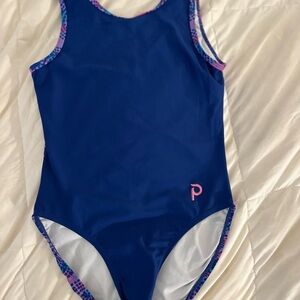 Plum Practicewear Gymnastics Dance Leotard Flip Size Adult Medium